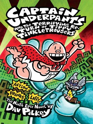 cover image of Captain Underpants and the Terrifying Return of Tippy Tinkletrousers
